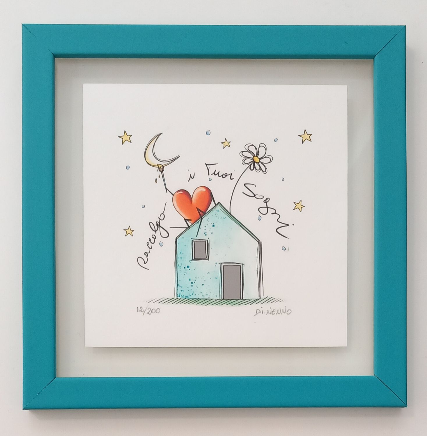 DI NENNO - Raccolgo i tuoi sogni - con cornice