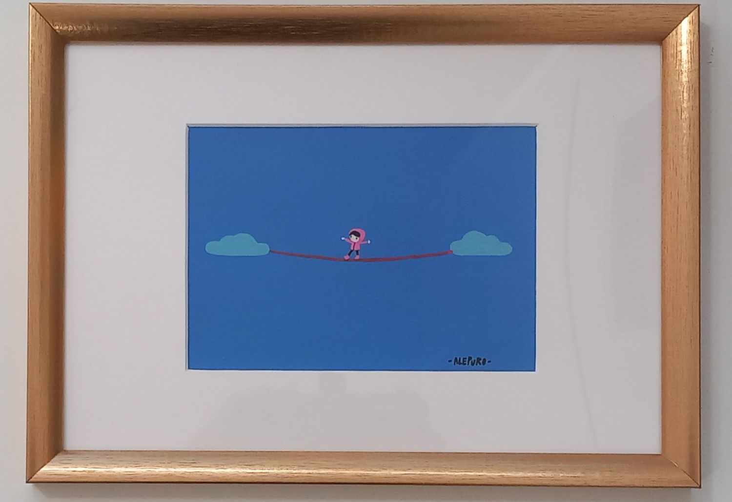 ALEPURO - Cose nuove da sognare - con cornice vintage