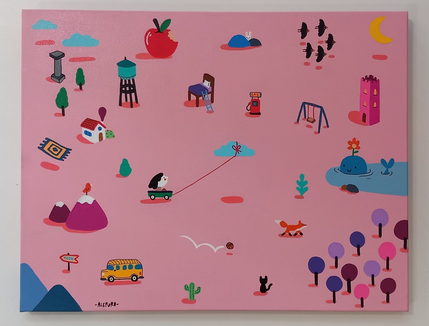 ALEPURO - Basta solo un po&#39; di vento