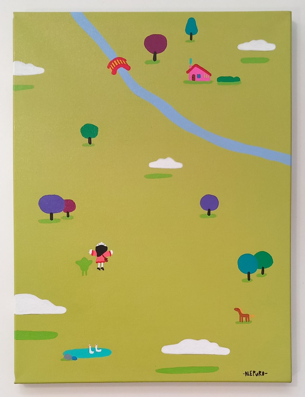 ALEPURO - Round &amp; round