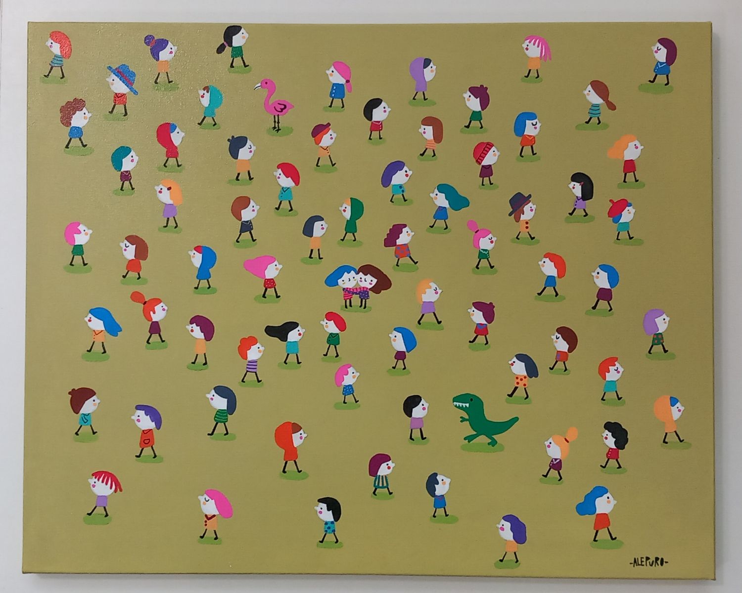 ALEPURO - In mezzo a tanta gente ti ho trovato