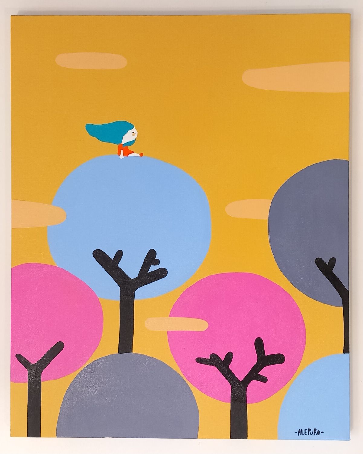 ALEPURO - Alberi e nuvole