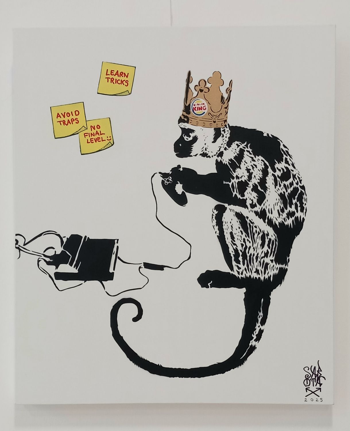 SABOTA - Monkey game console