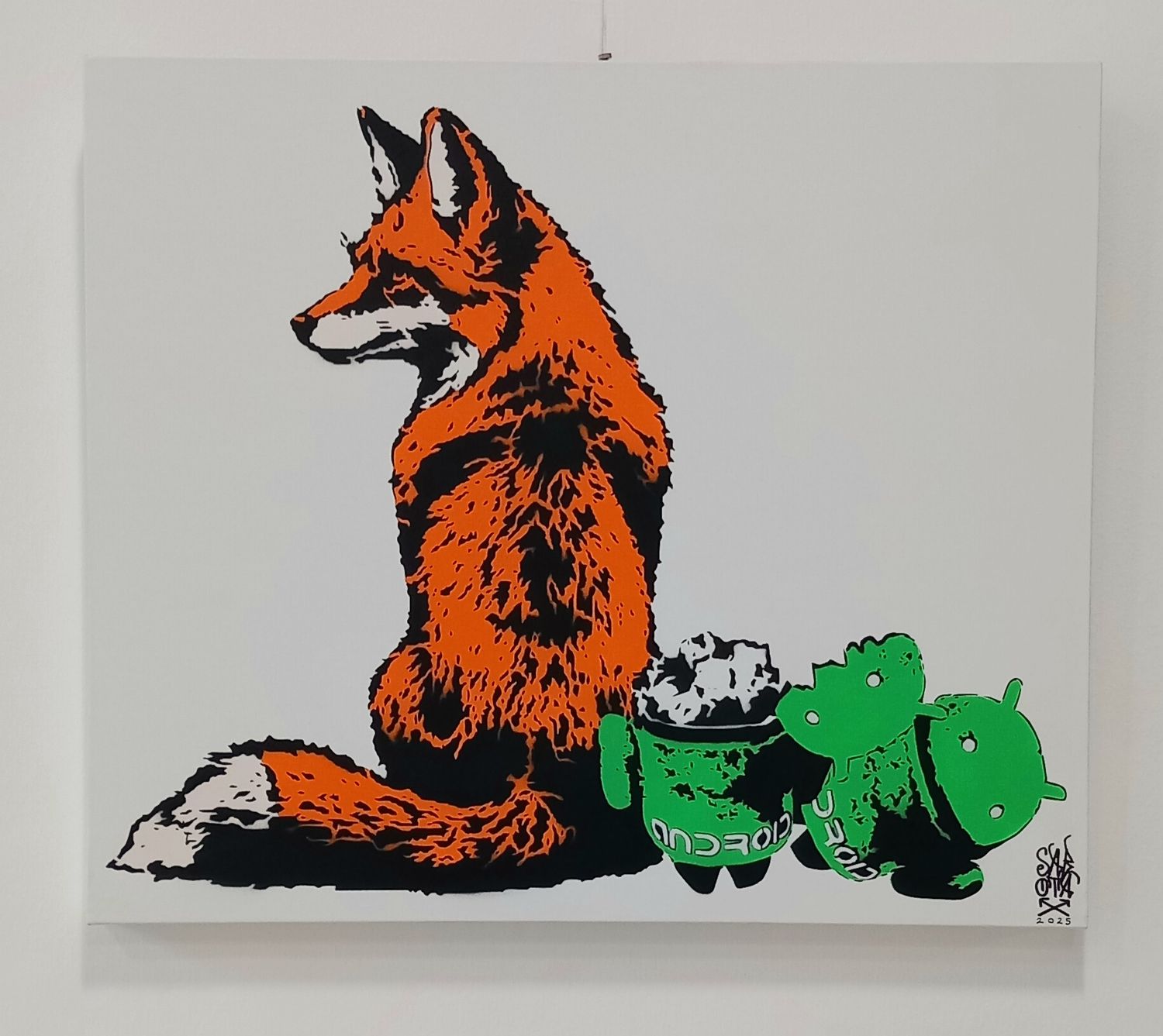 SABOTA - Android Fox