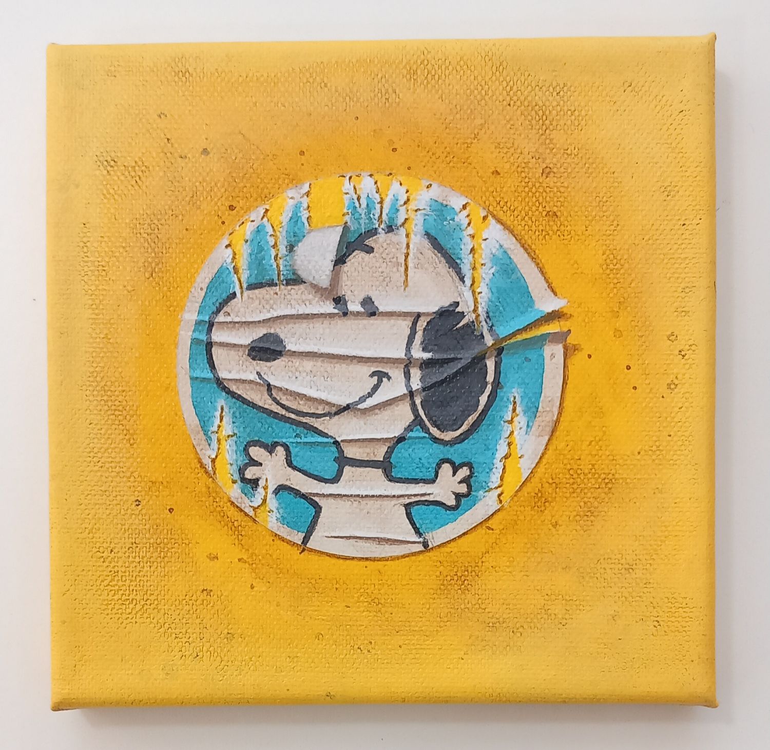 SOMMARIVA - Snoopy yellow