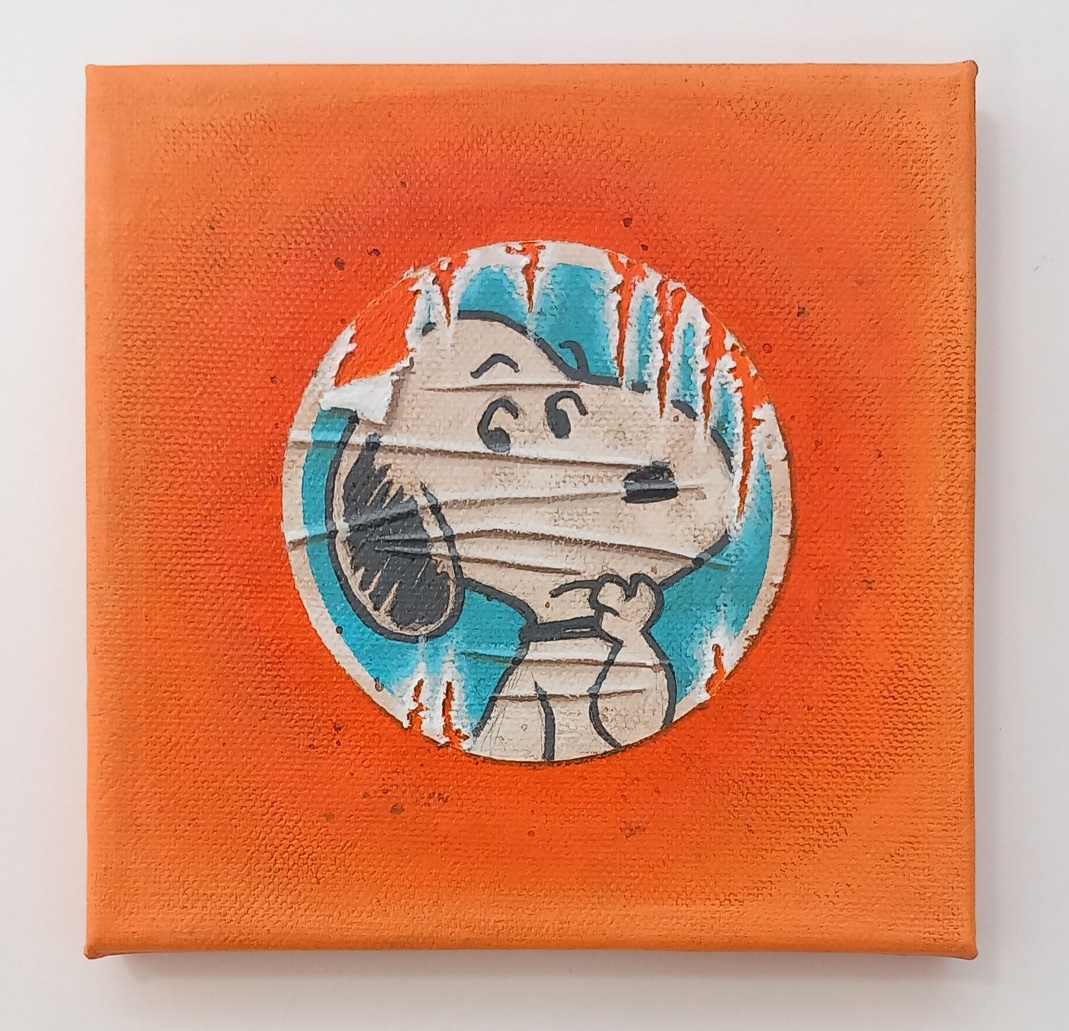 SOMMARIVA - Snoopy orange