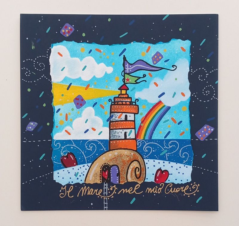 AGOSTINI - Il mare nel mio cuore