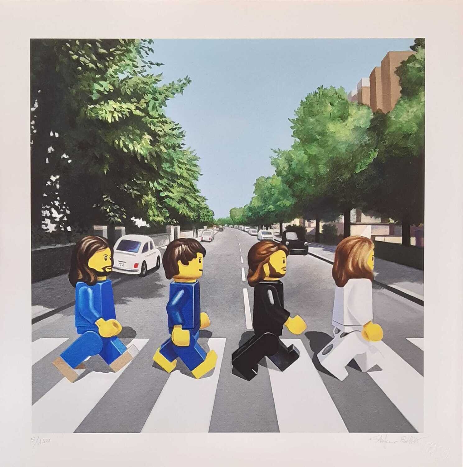 BOLCATO - A Brick road 40X40