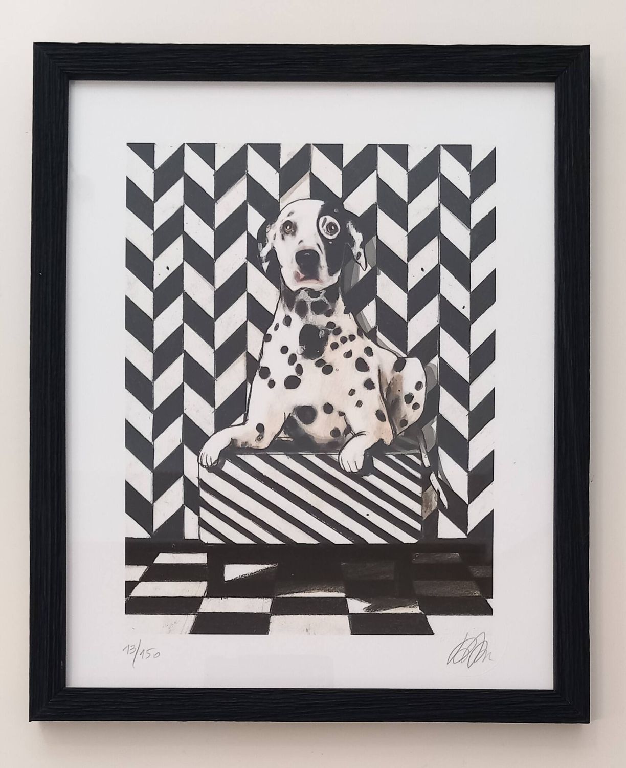 PARESCHI - Quelli con le macchie - con cornice