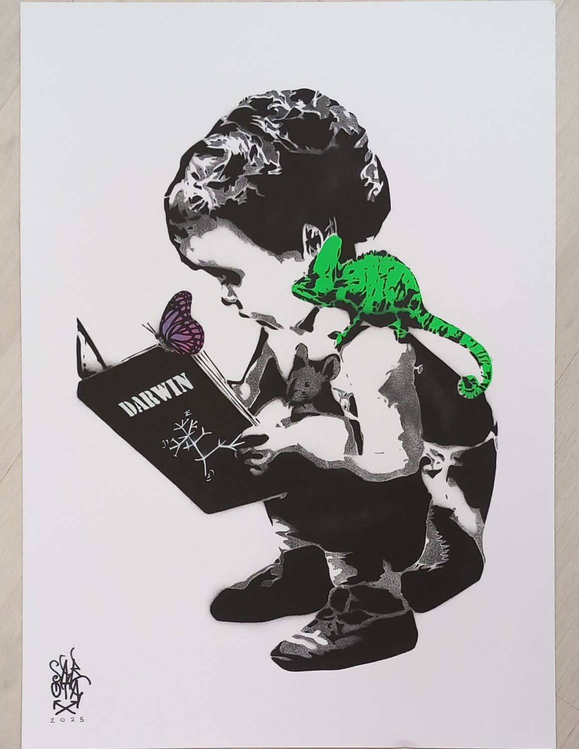 SABOTA - Read Darwin