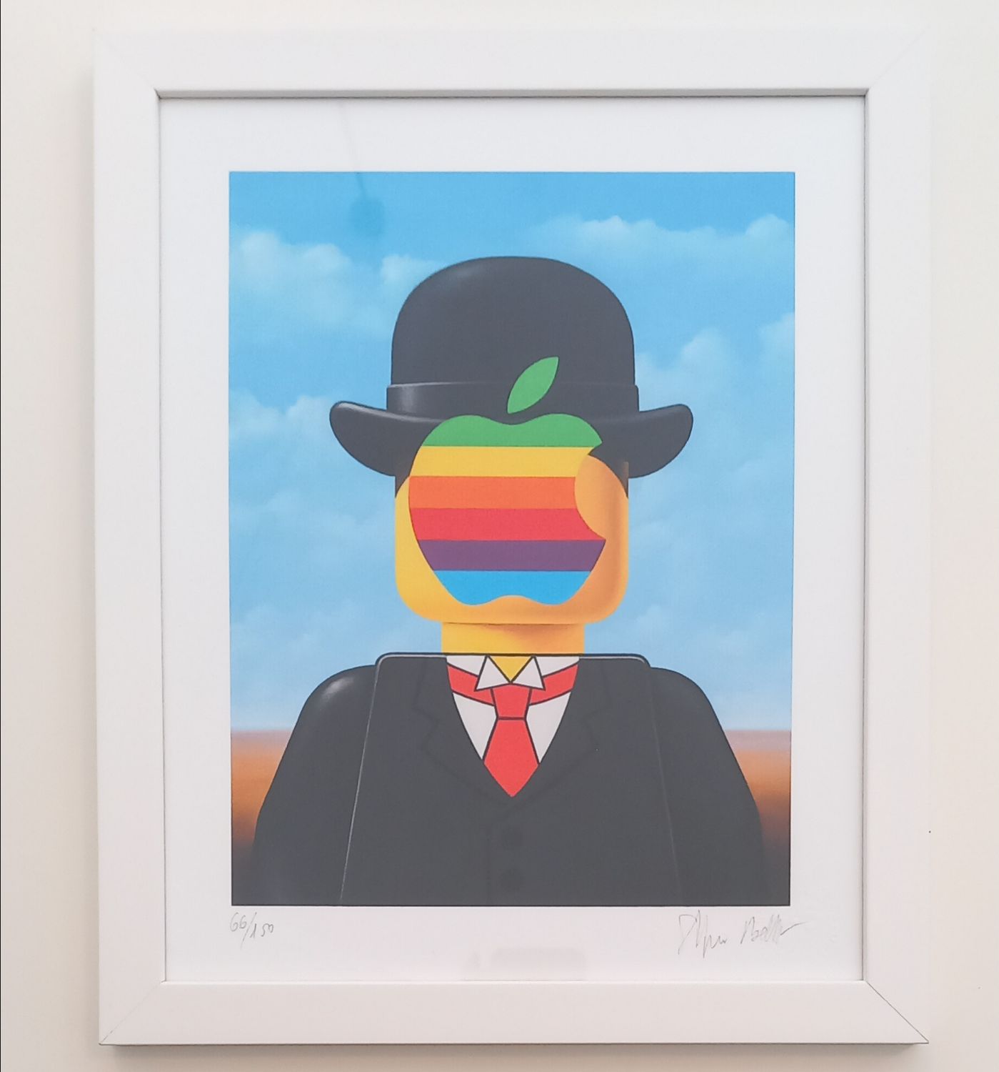 BOLCATO - Peace 24X30 - con cornice