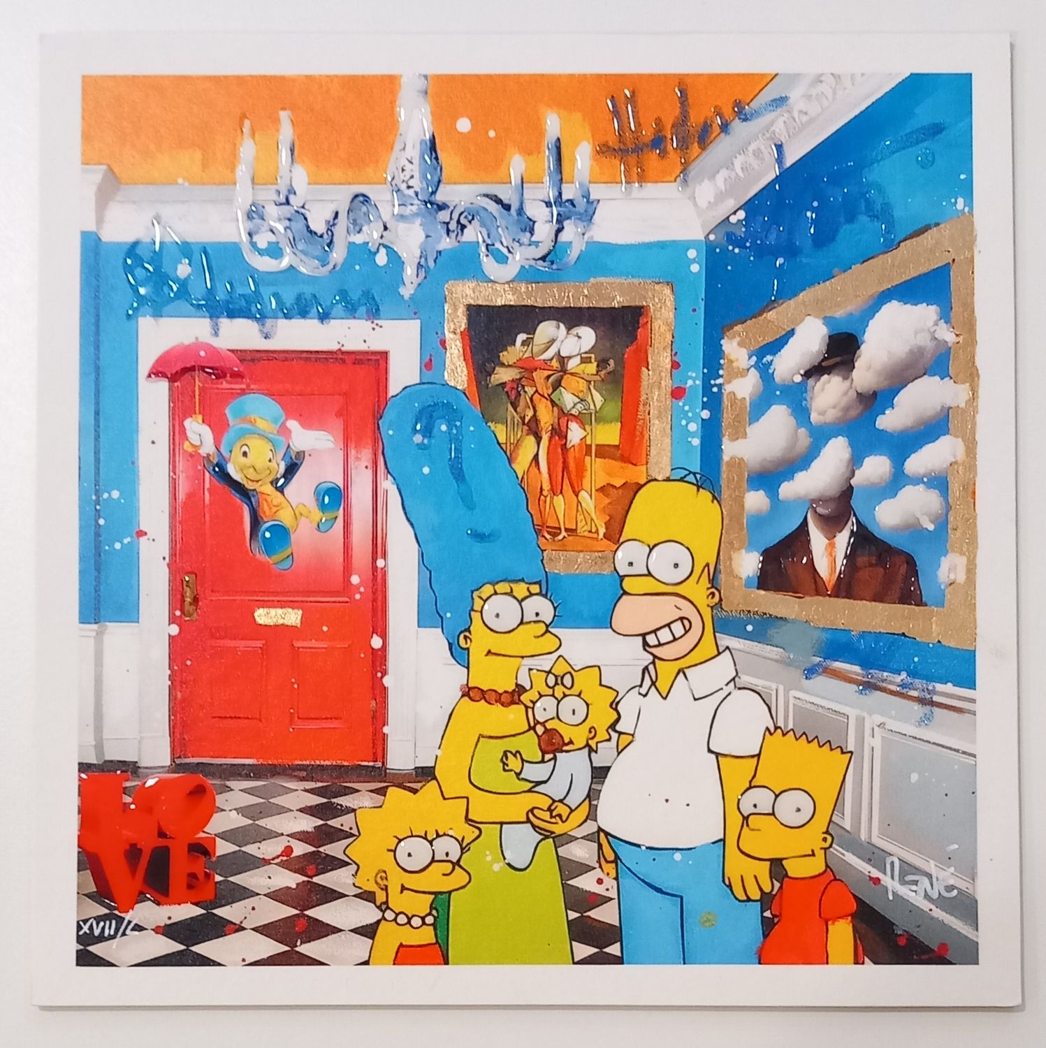 RENE' - Red door to imagination