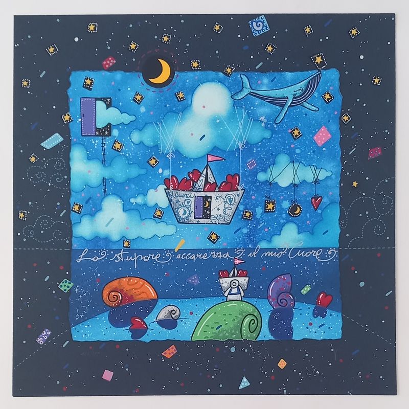 AGOSTINI - Lo stupore accarezza il mio cuore