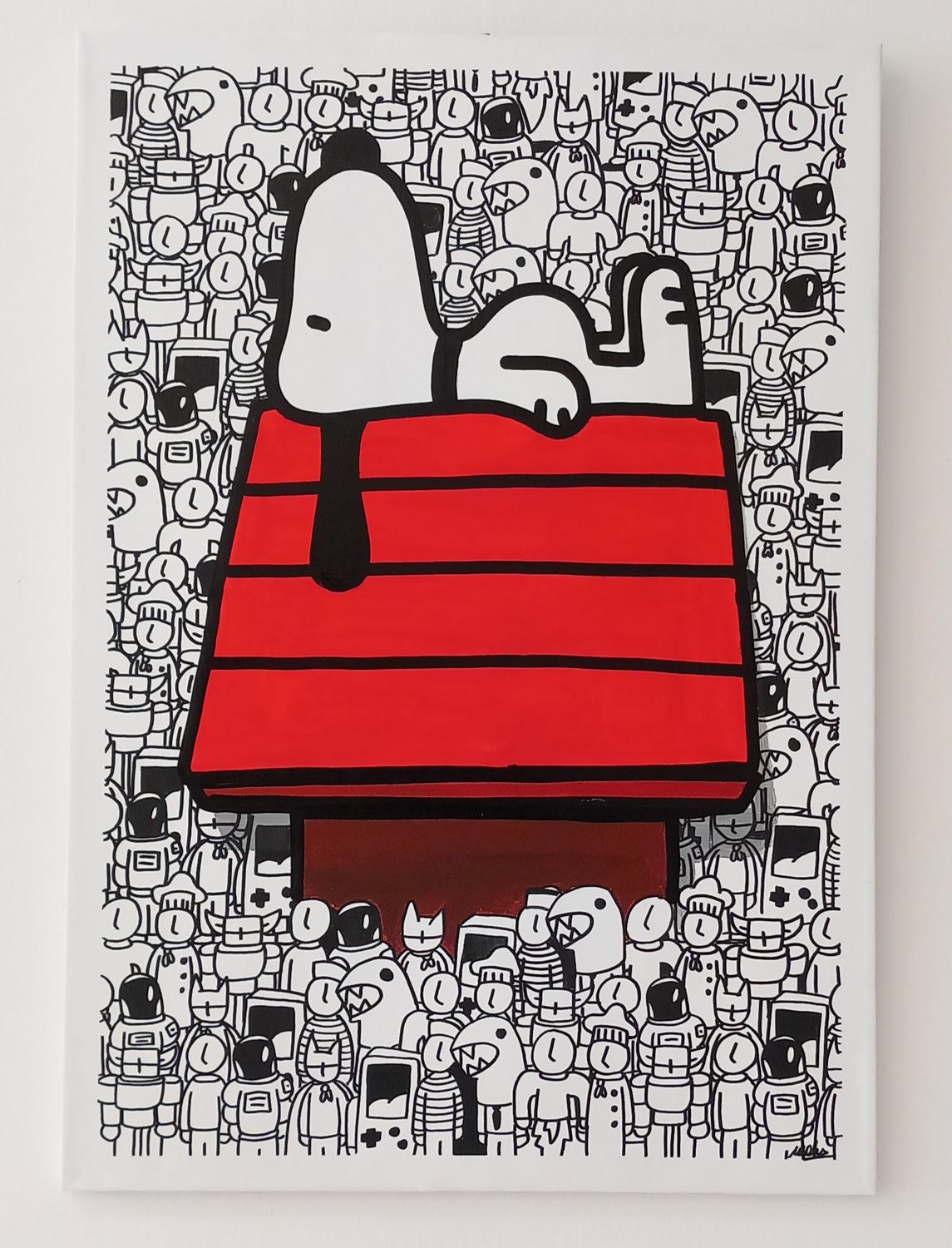 MELKIO - Snoopy on crew