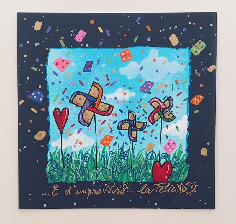 AGOSTINI - La felicità