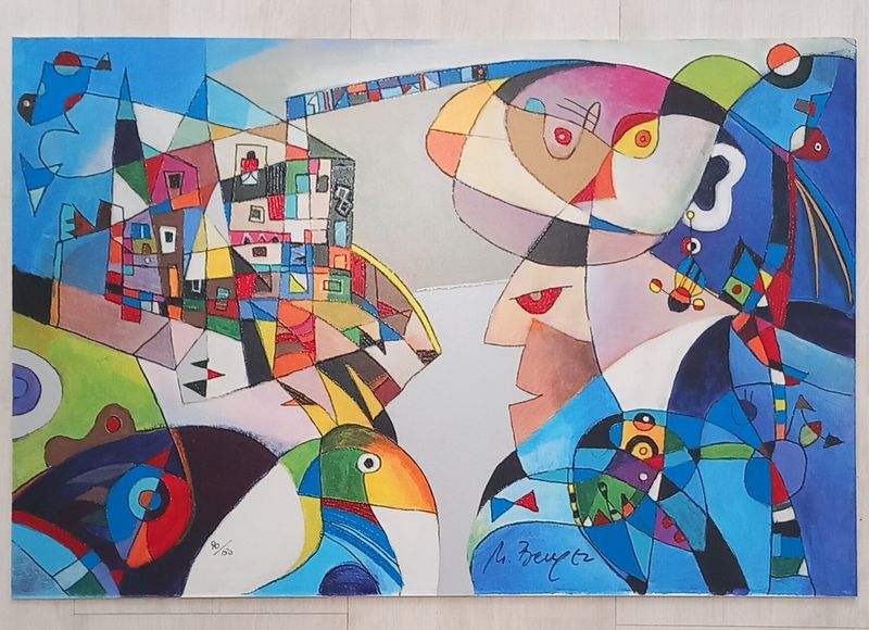 BENGEZ - Sulla via per Positano