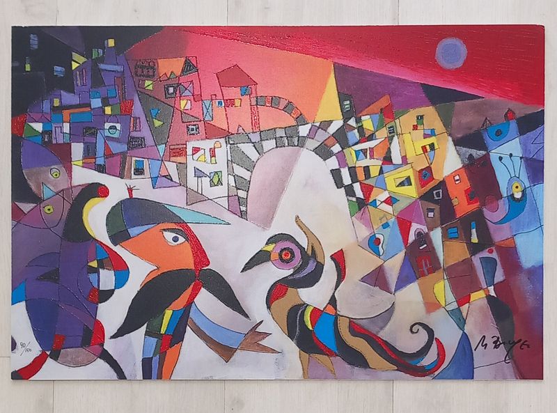 BENGEZ - La fenice e l'uomo coi grandi baffi