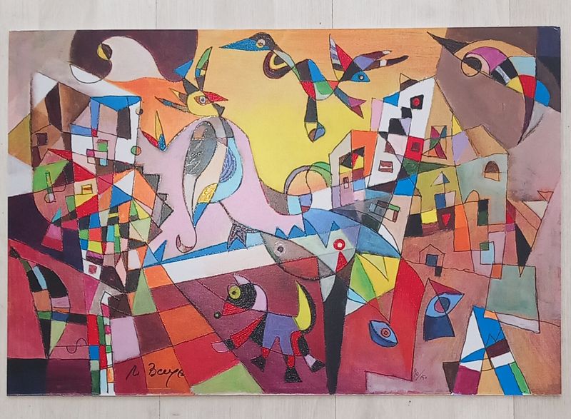 BENGEZ - Piccolo cane con coda gialla