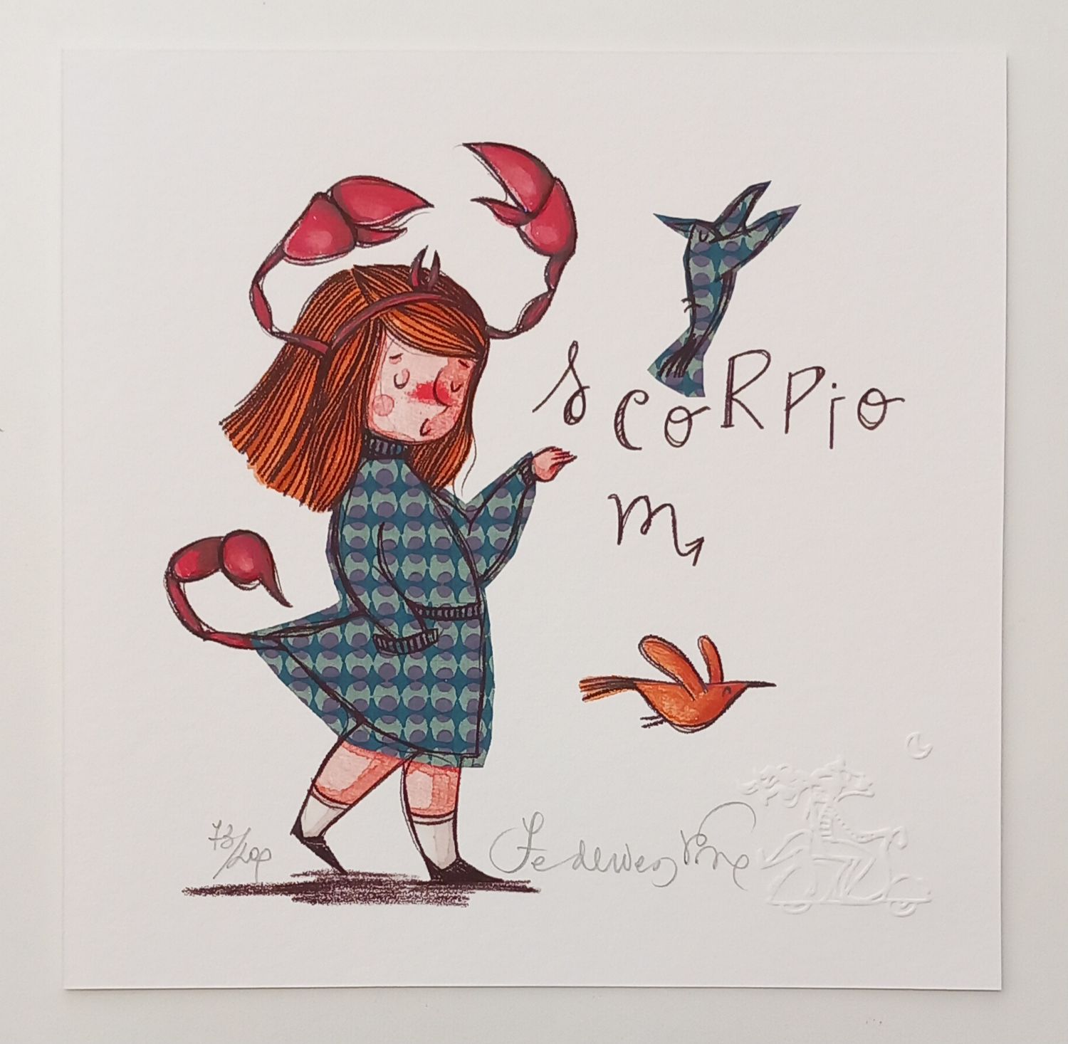 PORRO - Segno zodiacale SCORPIONE