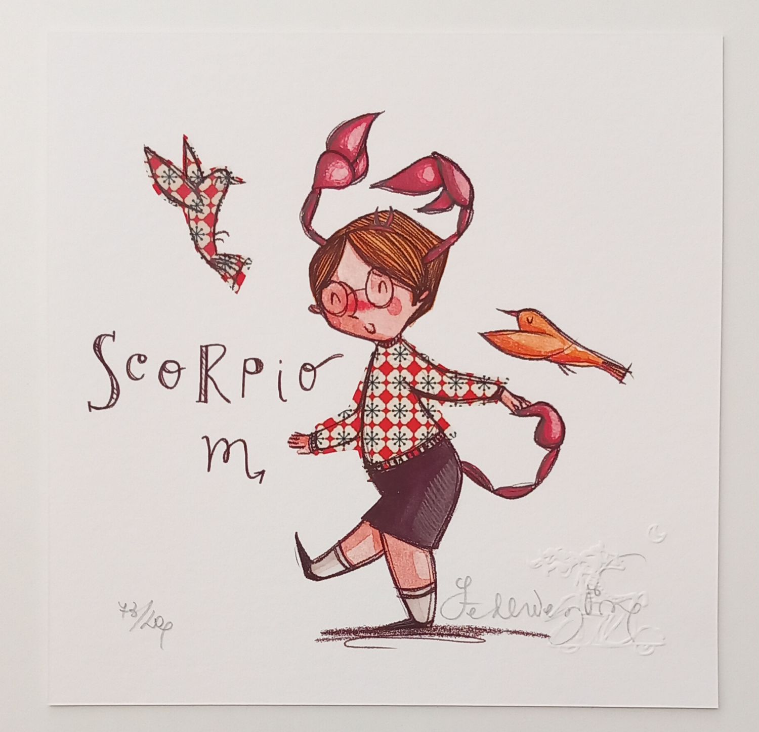 PORRO - Segno zodiacale SCORPIONE