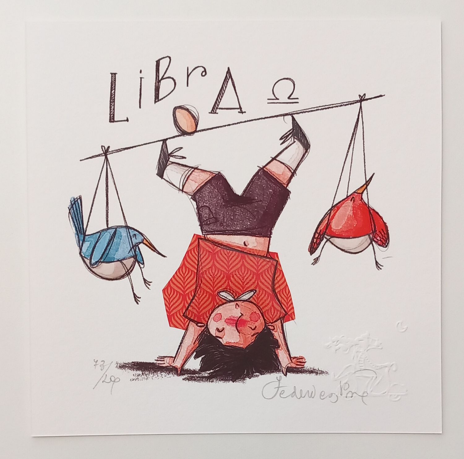 PORRO - Segno zodiacale BILANCIA