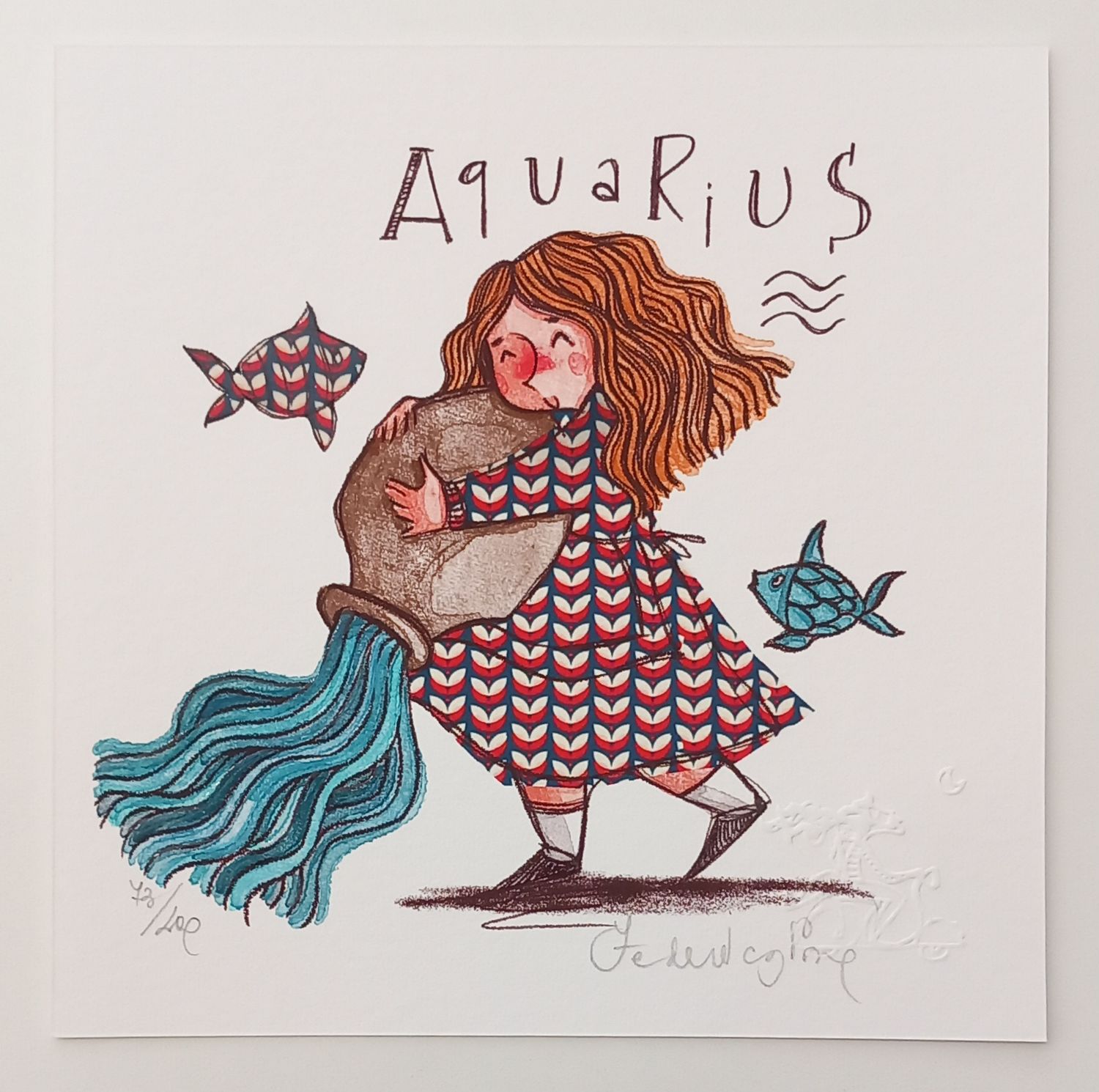 PORRO - Segno zodiacale ACQUARIO