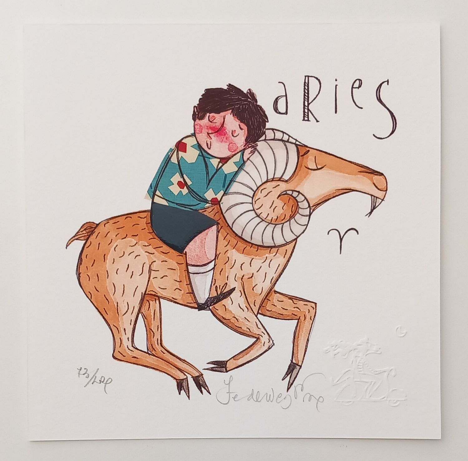 PORRO - Segno zodiacale ARIETE