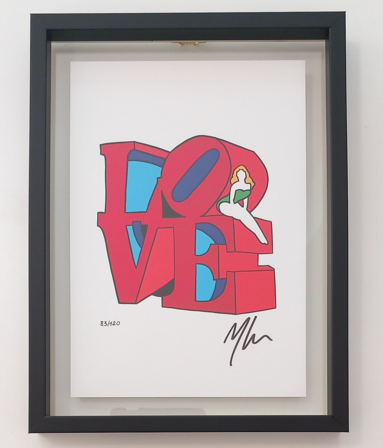 LODOLA - Love - con cornice