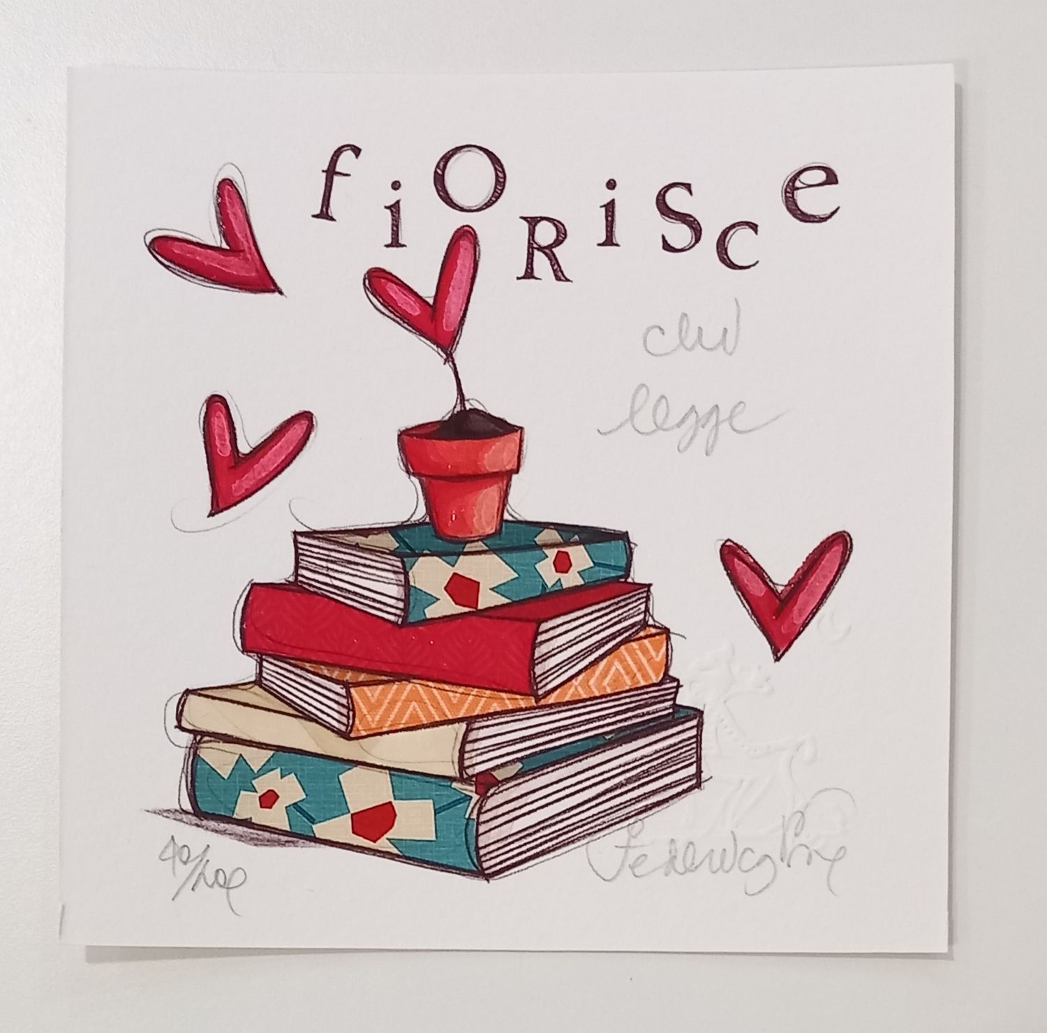 PORRO - Fiorisce chi legge