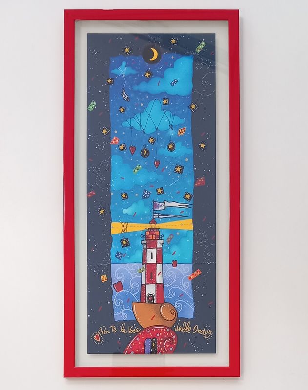 AGOSTINI - Per te - con cornice