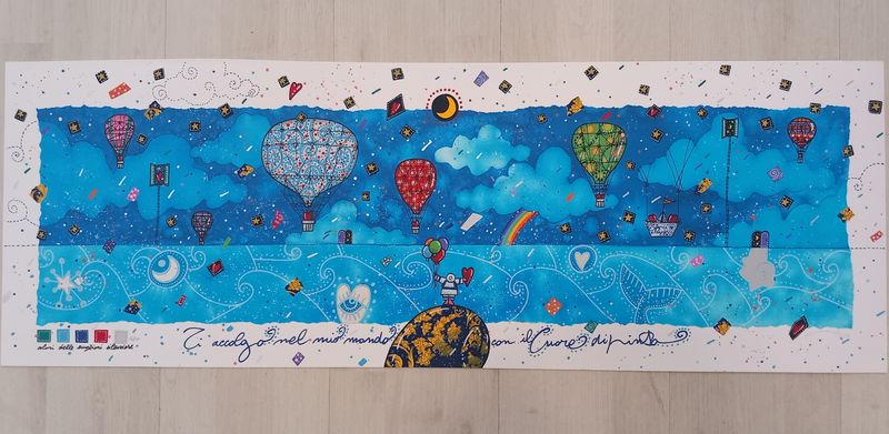 AGOSTINI - Ti accolgo nel mio mondo