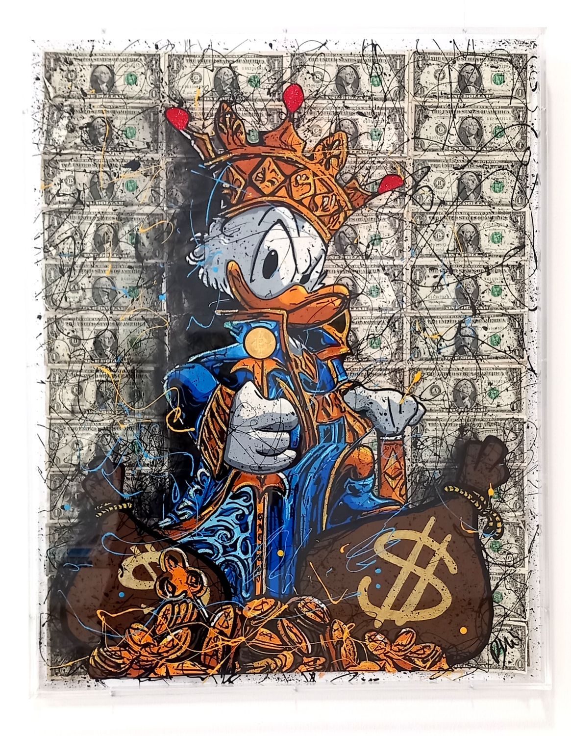 BLANDINA - The king of bitcoin