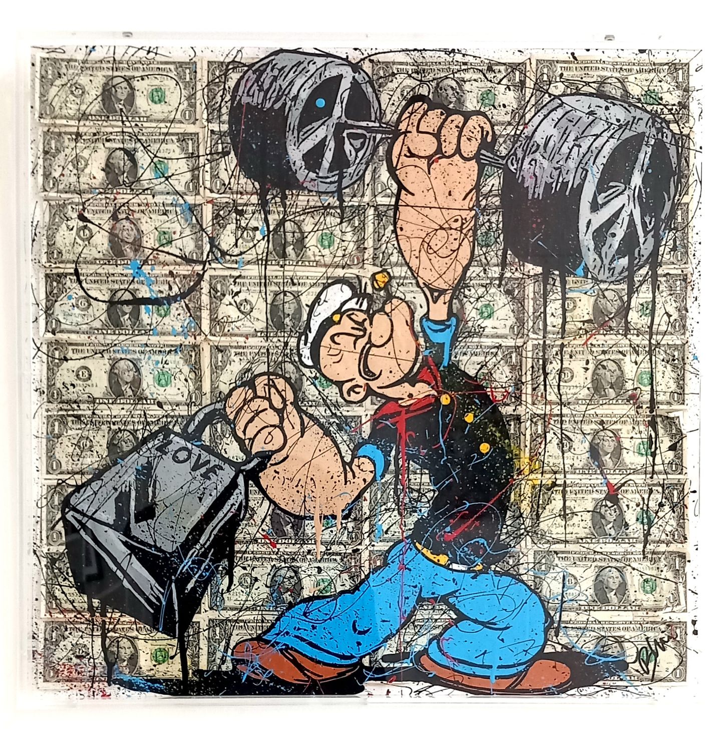 BLANDINA - POP-eye peace and love