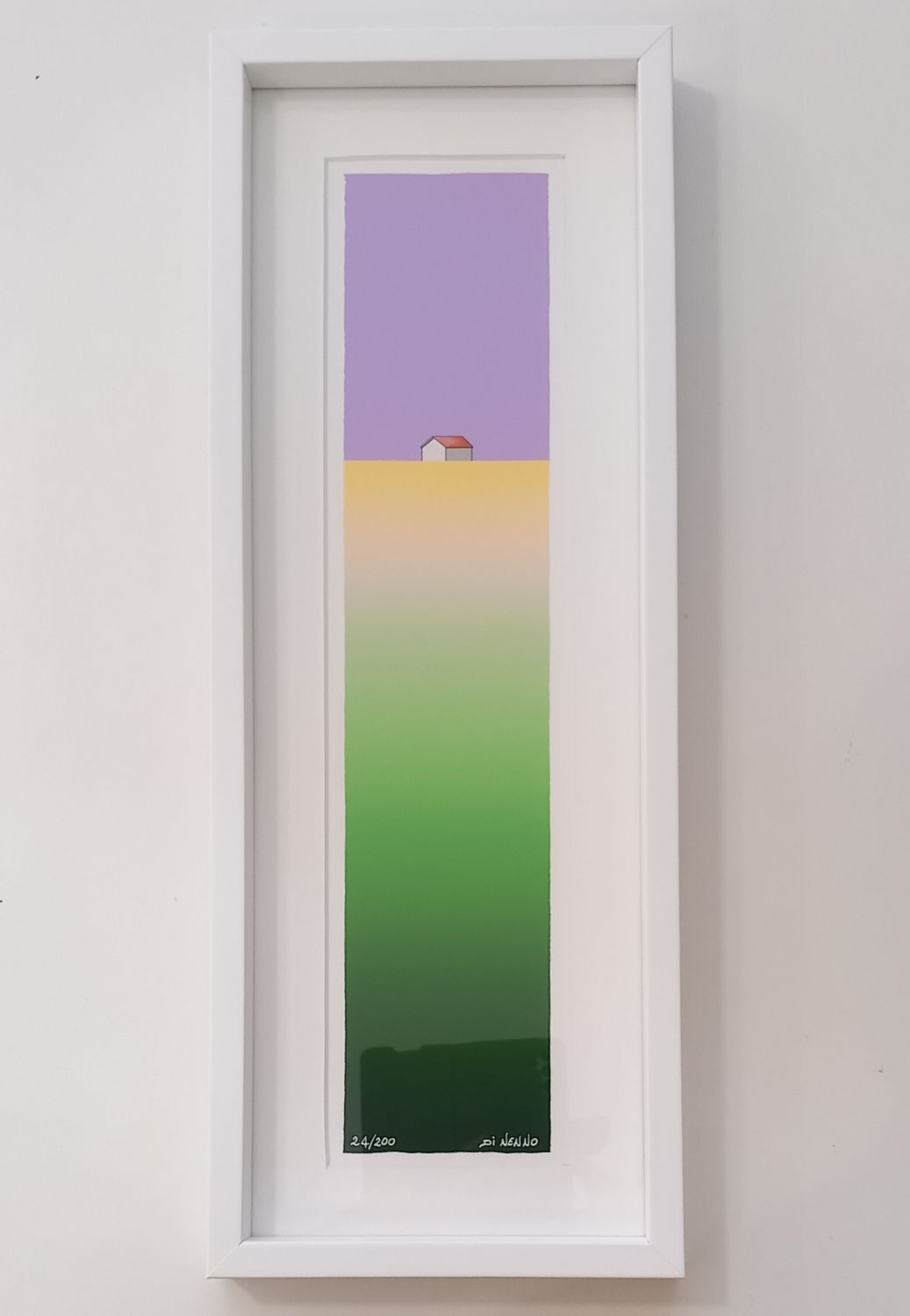 DI NENNO - Paesaggi dell'anima - con cornice