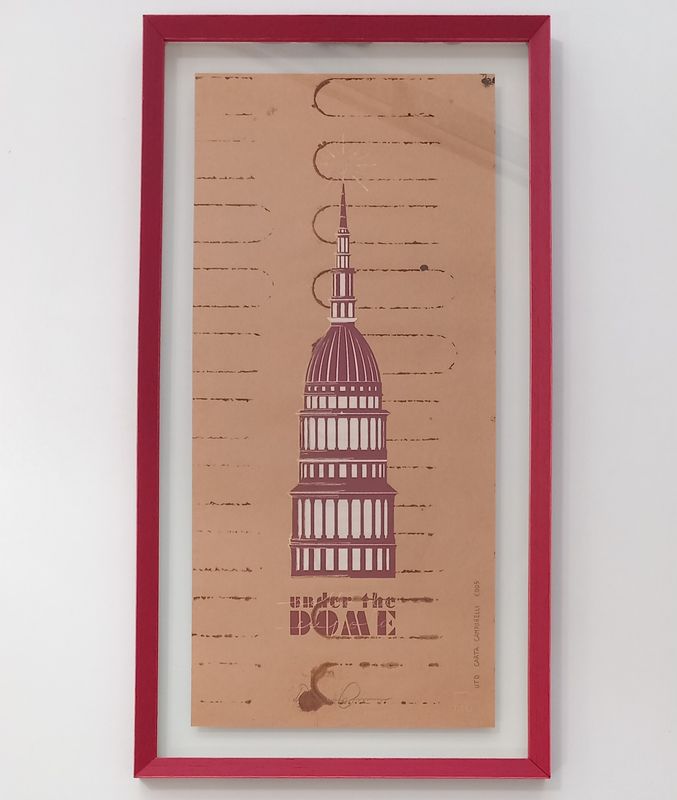 AMOROSO - Under the Dome (Camporelli) - con cornice