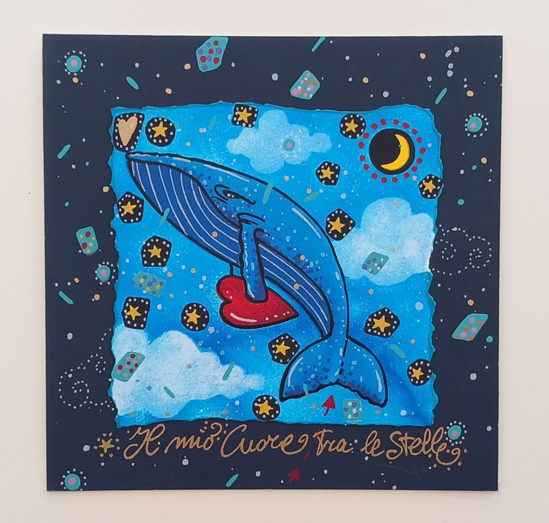 AGOSTINI - Il mio cuore tra le stelle