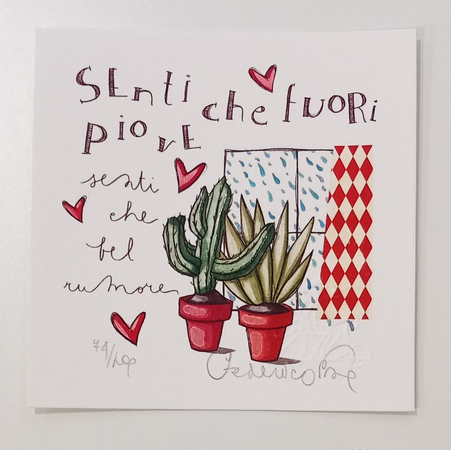 PORRO - Senti che fuori piove