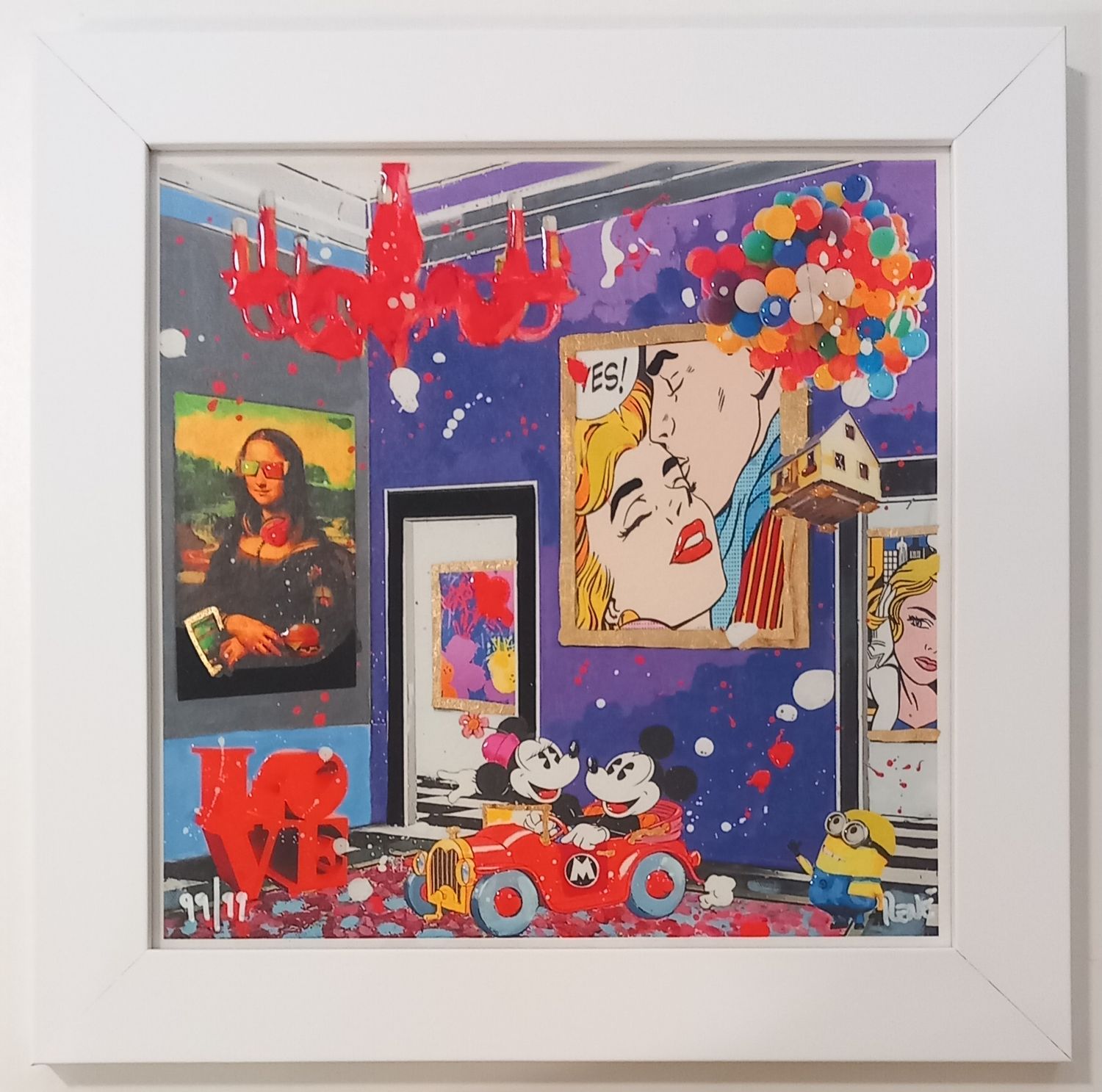 RENE' - Let's fly together - con cornice