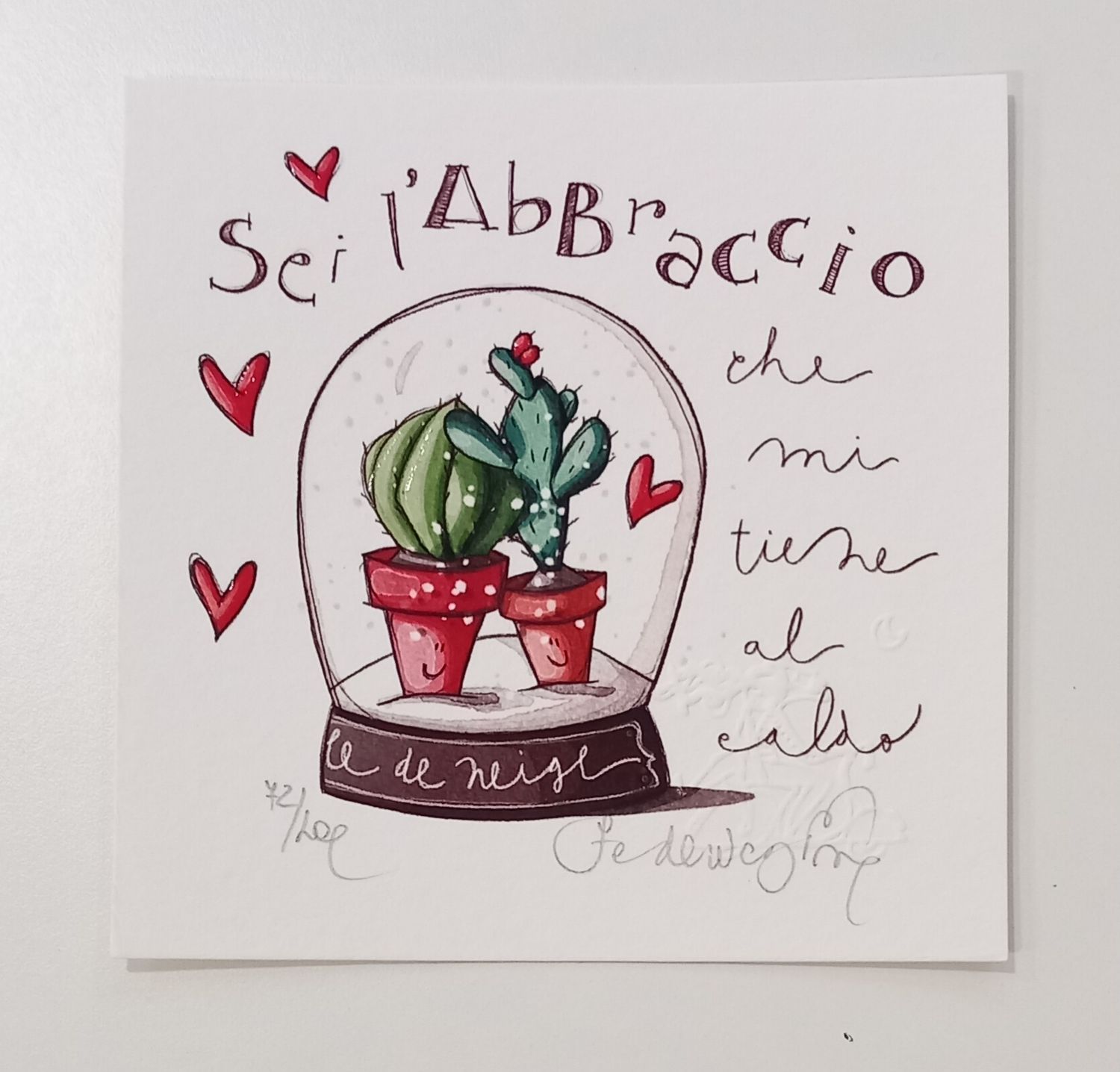 PORRO - Sei l'abbraccio