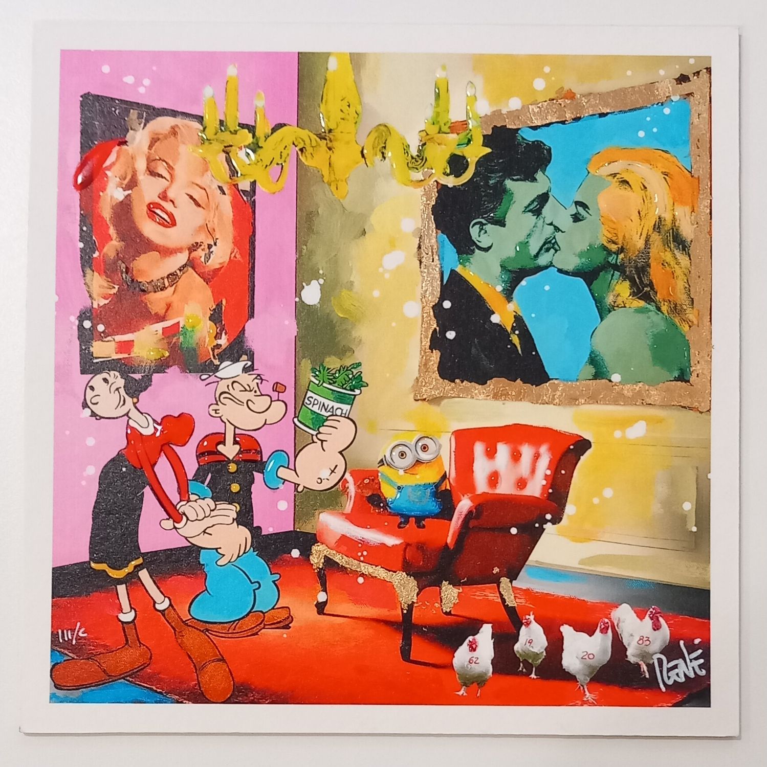 RENE' - Spinach and stardust