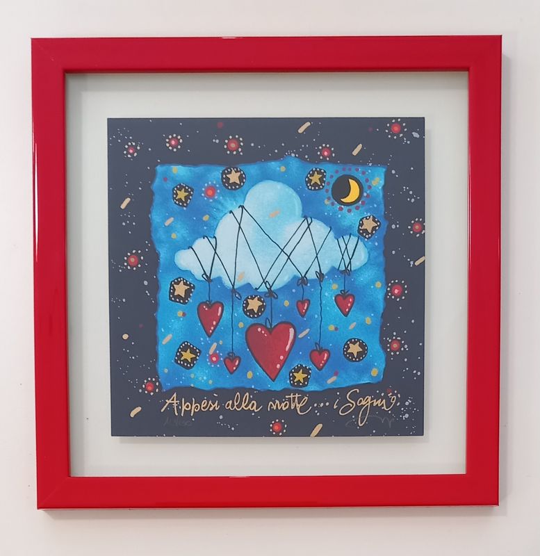 AGOSTINI - I sogni - con cornice