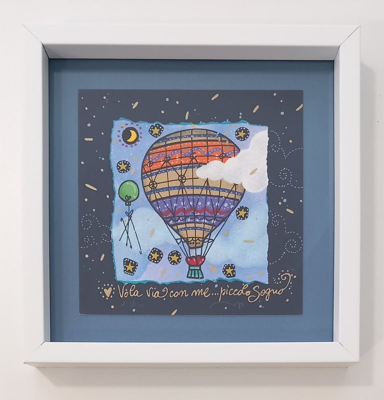 AGOSTINI - Piccolo sogno - con cornice