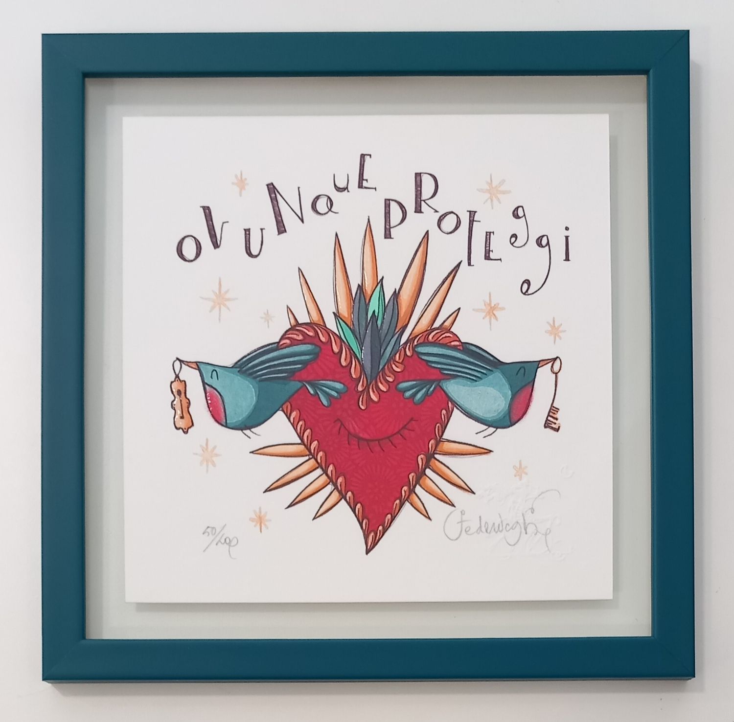 PORRO - Ovunque proteggi - con cornice