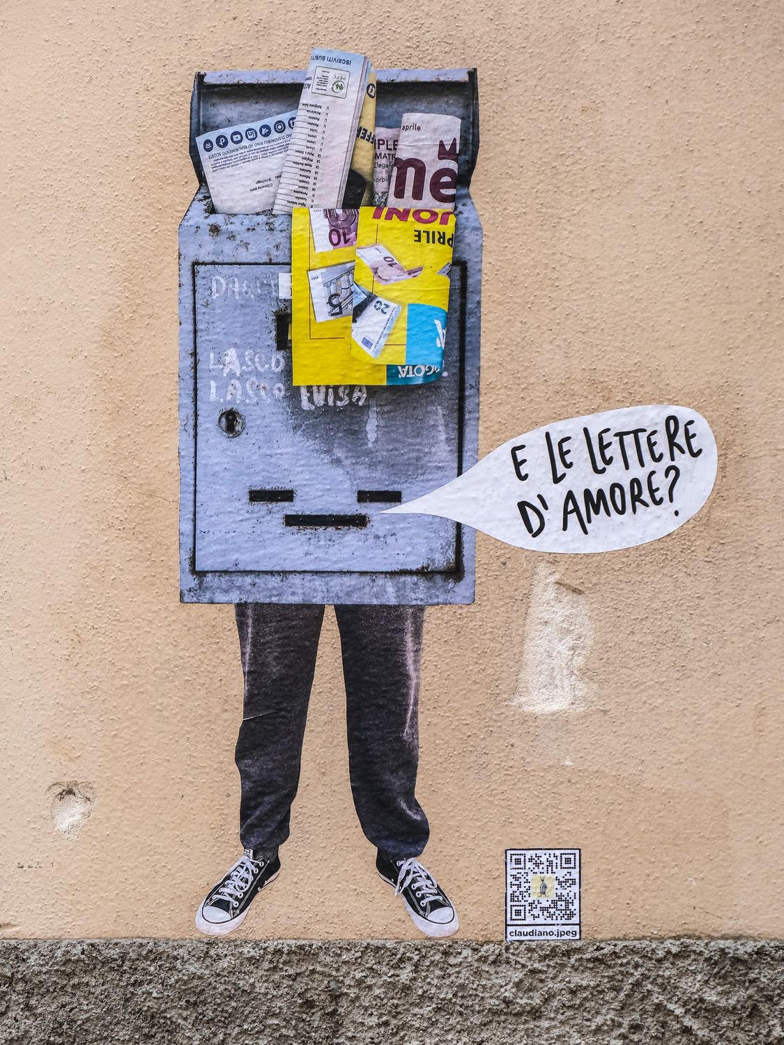 CLAUDIANO - Cassetta della posta