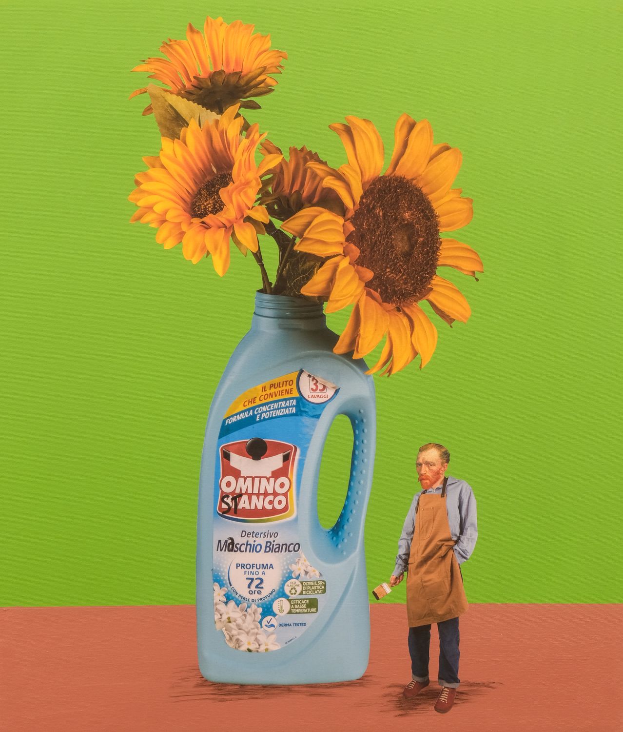 CLAUDIANO - Omino stanco