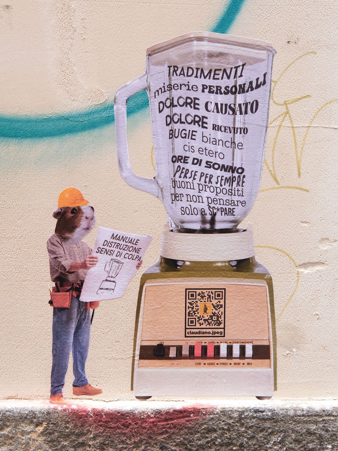 CLAUDIANO - Frullatore