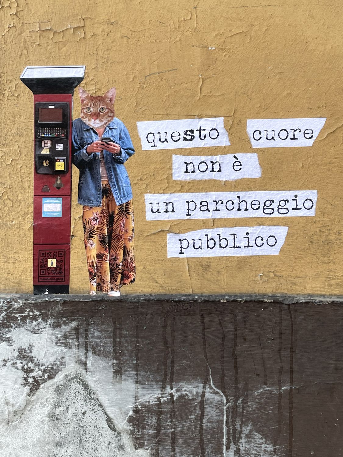 CLAUDIANO - Parcheggio