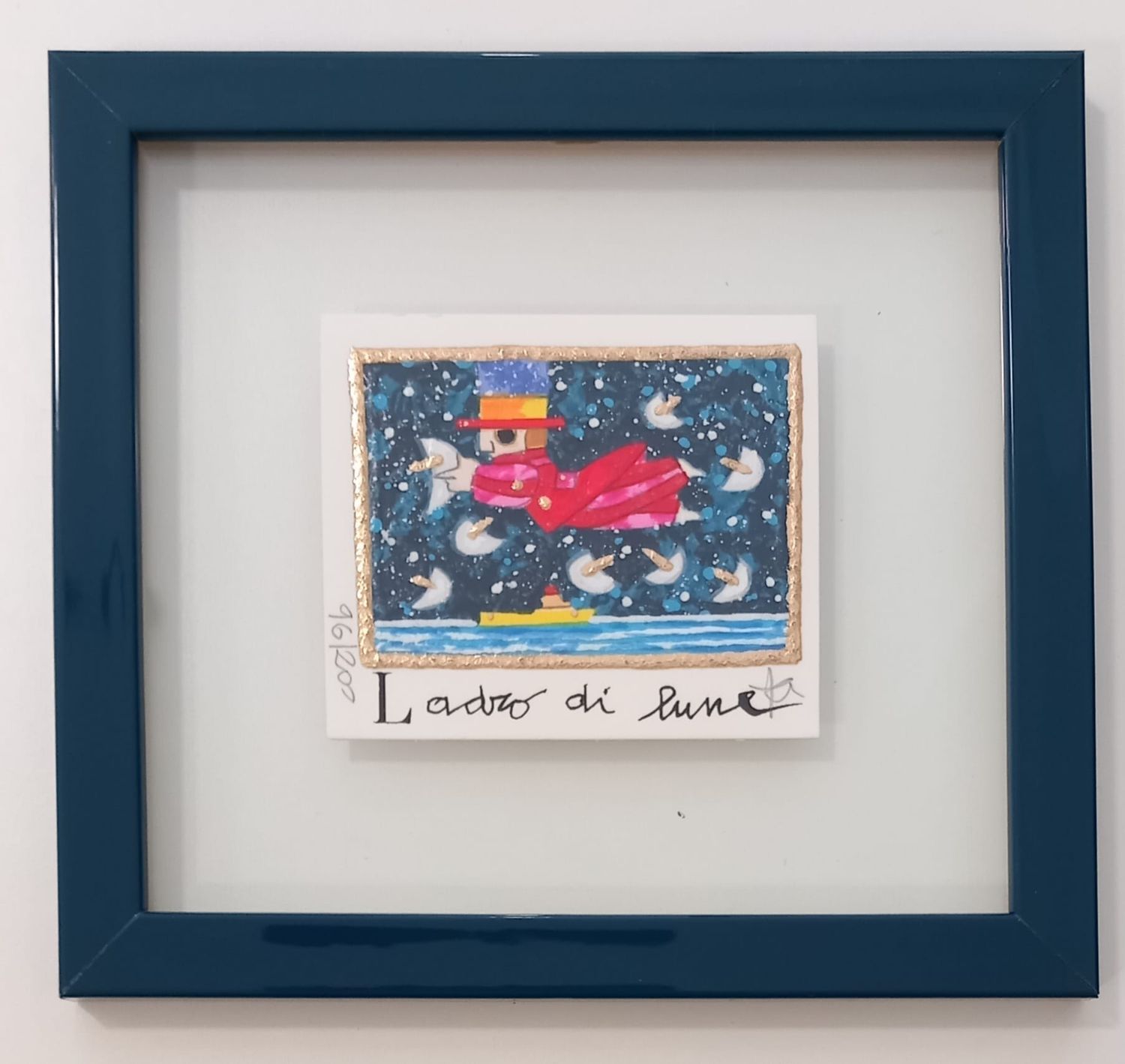 MUSANTE - Ladro di lune - con cornice