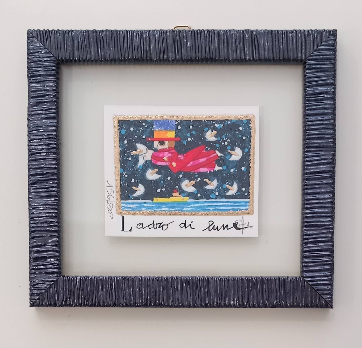 MUSANTE - Ladro di lune - con cornice