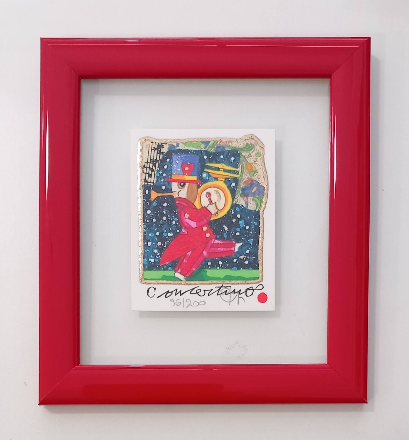 MUSANTE - Concertino - con cornice